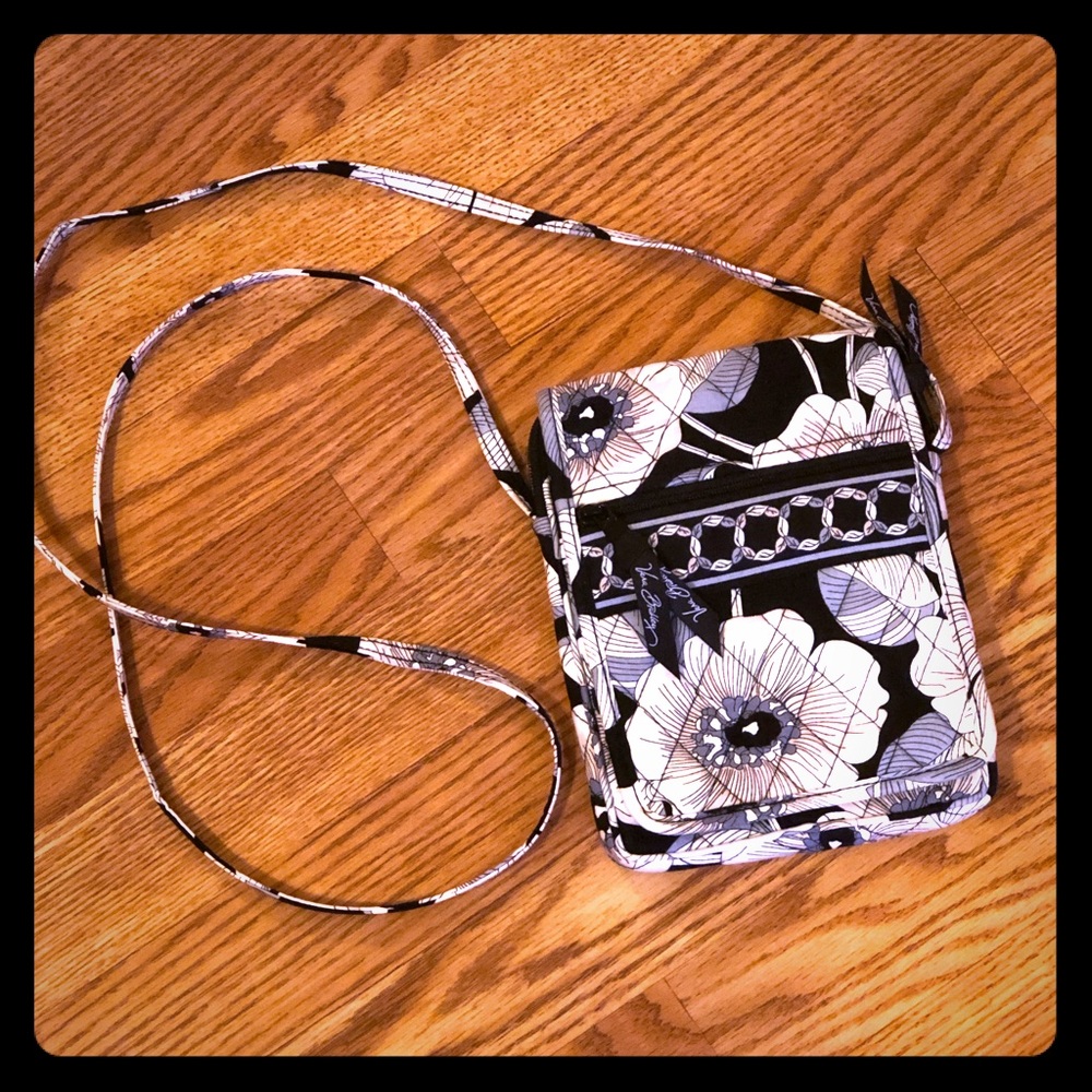 Vera Bradley Camellia Mini Hipster Crossbody Bag